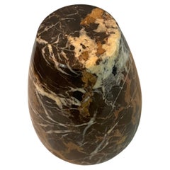 Postmodern Italian Marble Urn Vase