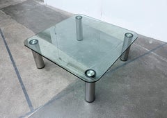 Mesa de centro italiana postmoderna Marcuso de Marco Zanuso para Zanotta