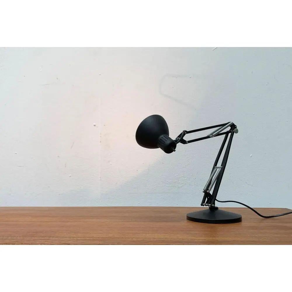 German Postmodern Italian Mini Luxo L-1 Style Table Lamp, 1930s For Sale