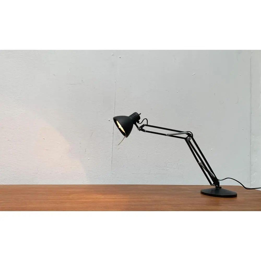 Postmodern Italian Mini Luxo L-1 Style Table Lamp, 1930s In Excellent Condition For Sale In Hamburg, DE