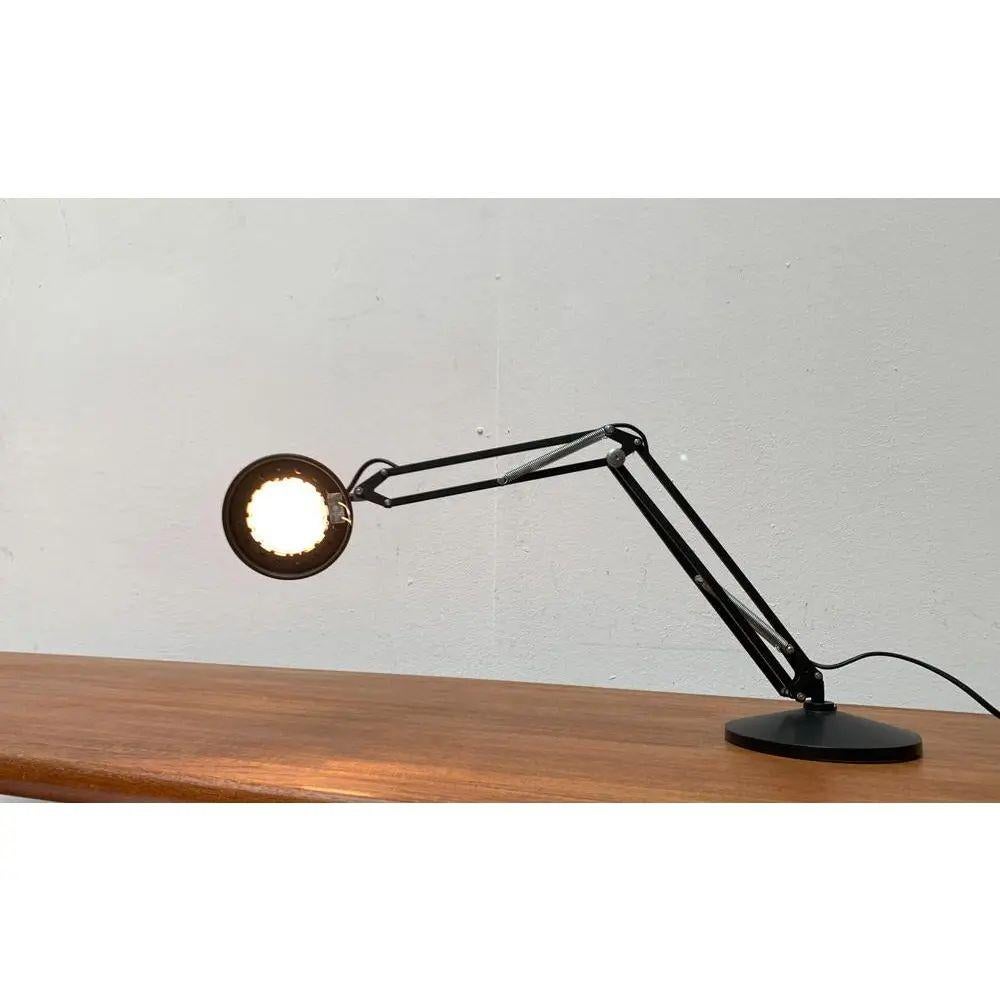 20th Century Postmodern Italian Mini Luxo L-1 Style Table Lamp, 1930s For Sale