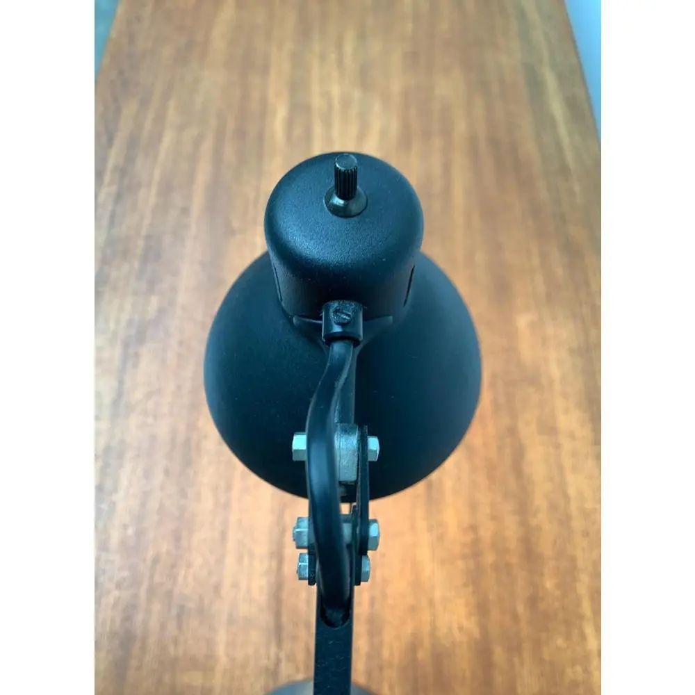 Metal Postmodern Italian Mini Luxo L-1 Style Table Lamp, 1930s For Sale