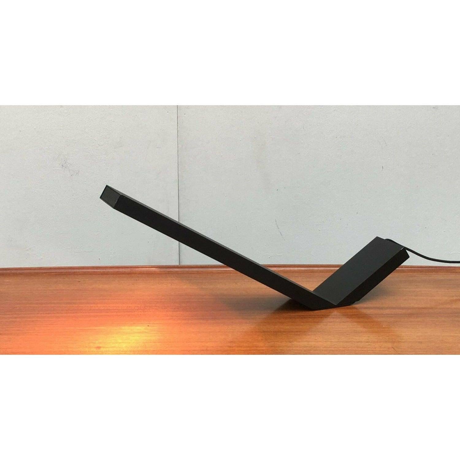 Lampe de bureau italienne postmoderne Gli de Marco Zotta pour Eleusi, années 1980 en vente 5