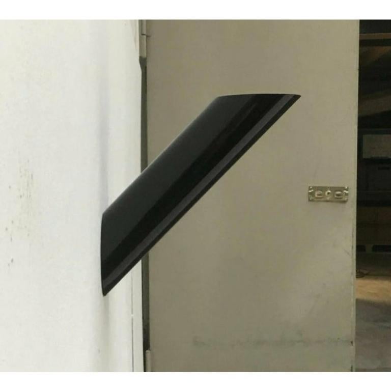 Lámpara de pared italiana postmoderna Model Megaron Parete de Gianfranco Frattini, años 70 Posmoderno en venta
