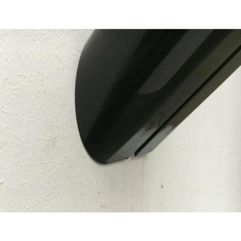 Lámpara de pared italiana postmoderna Model Megaron Parete de Gianfranco Frattini, años 70 en venta 1