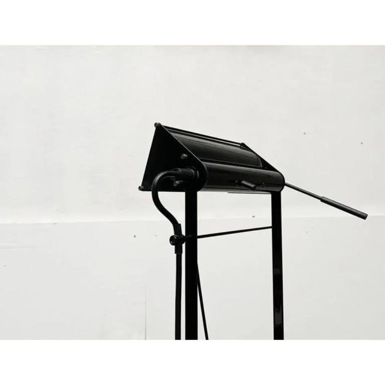 Lámpara de pie italiana postmoderna modelo Opus Terra para Lumina, años 80 en venta 5