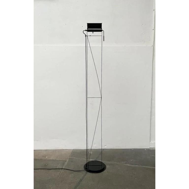 Lámpara de pie italiana postmoderna modelo Opus Terra para Lumina, años 80 siglo XX en venta