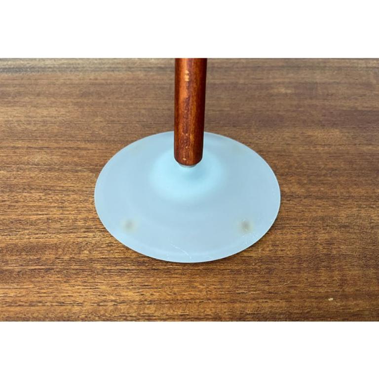 20th Century Postmodern Italian Model Pao T1 Table Lamp by Matteo Thun for Arteluce, 1990s For Sale