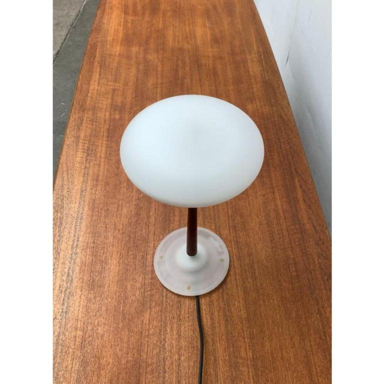 Postmodern Italian Model PAO T1 Table Lamp by Matteo Thun for Arteluce, 1990s In Excellent Condition For Sale In Hamburg, DE