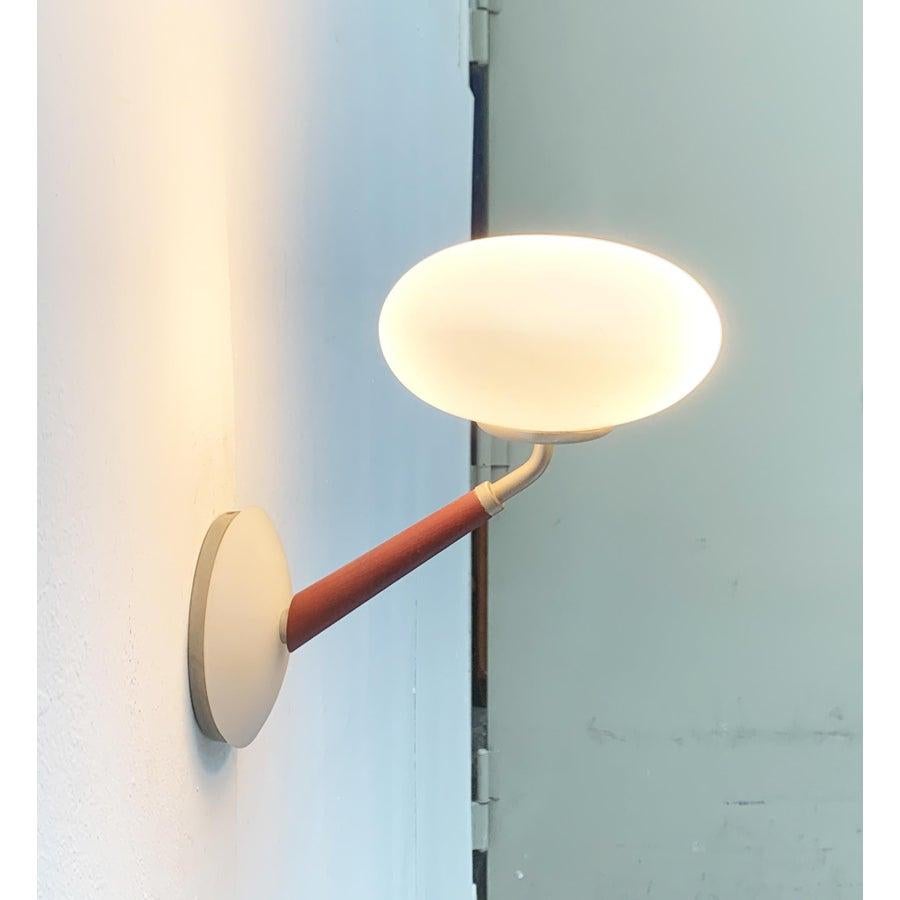 Postmodern Italian Model Pao W Sconce by Matteo Thun for Arteluce, 1990s In Good Condition For Sale In Hamburg, DE