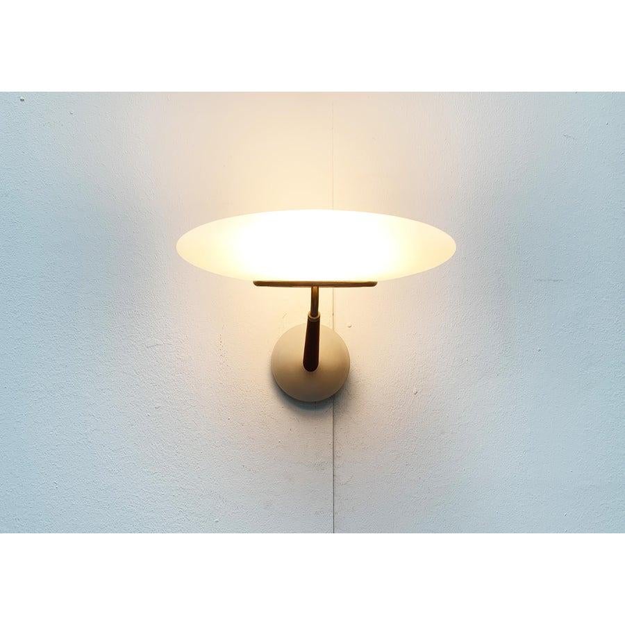 20th Century Postmodern Italian Model Pao W Sconce by Matteo Thun for Arteluce, 1990s For Sale