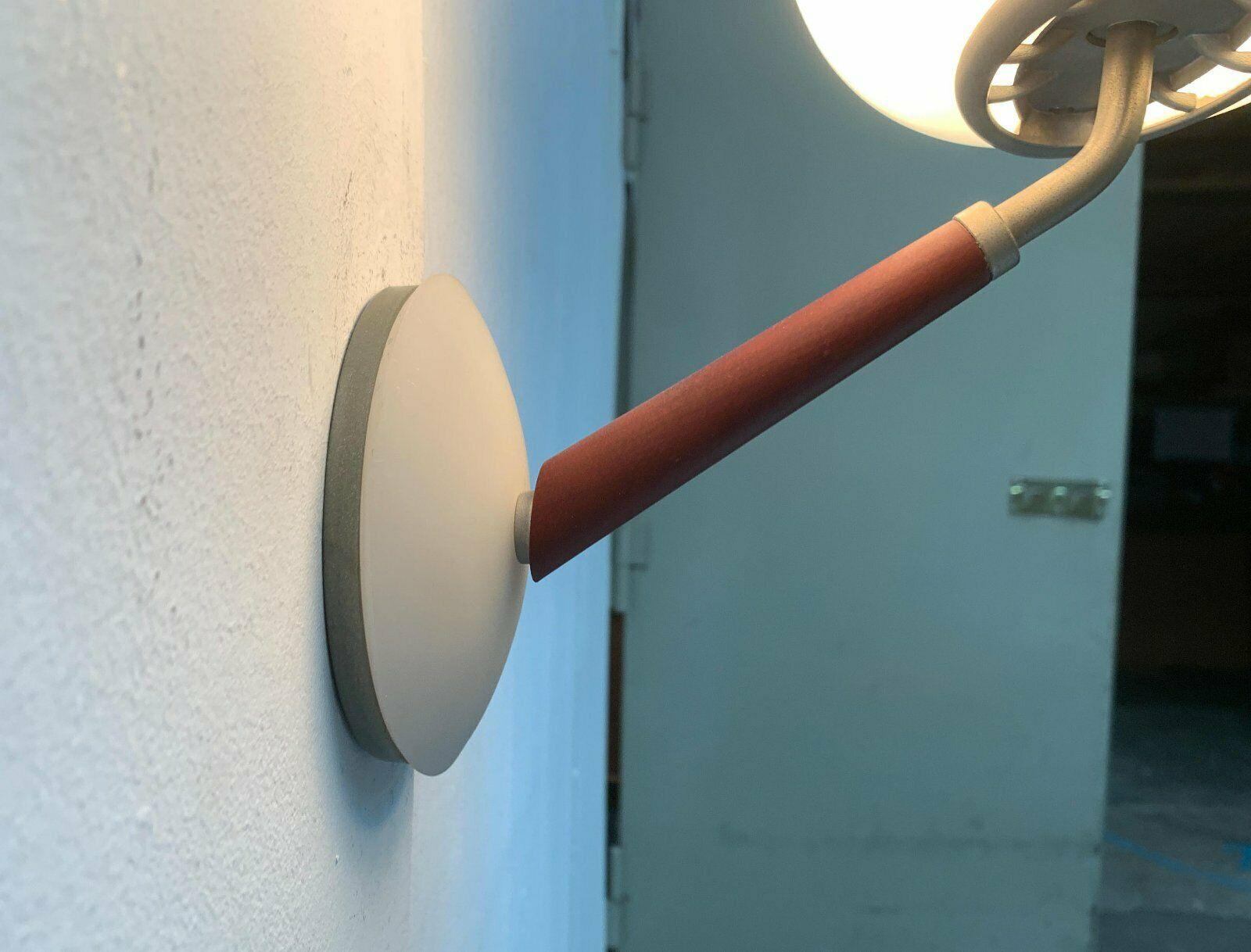 Postmodern Italian Model Pao W Sconce by Matteo Thun for Arteluce, Set of 2 (Glas) im Angebot