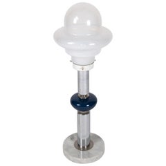 Postmodern Italian Murano Glass Table Lamp by Carlo Nason, 1960s