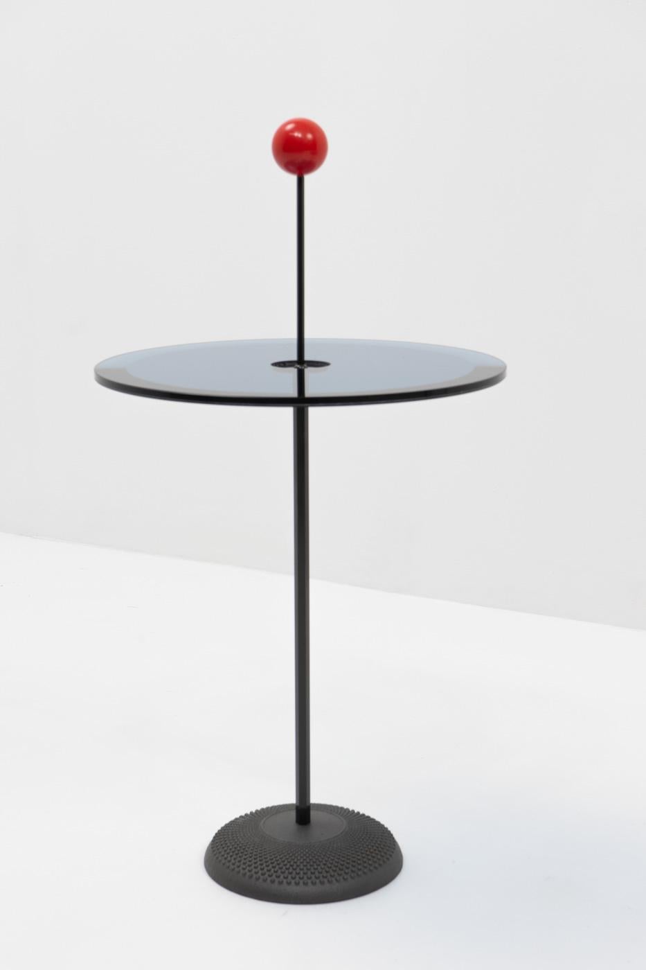 Postmodern Italian Orio Coffee Table by Pierluigi Cerri for Fontana Arte, 1970s For Sale 2