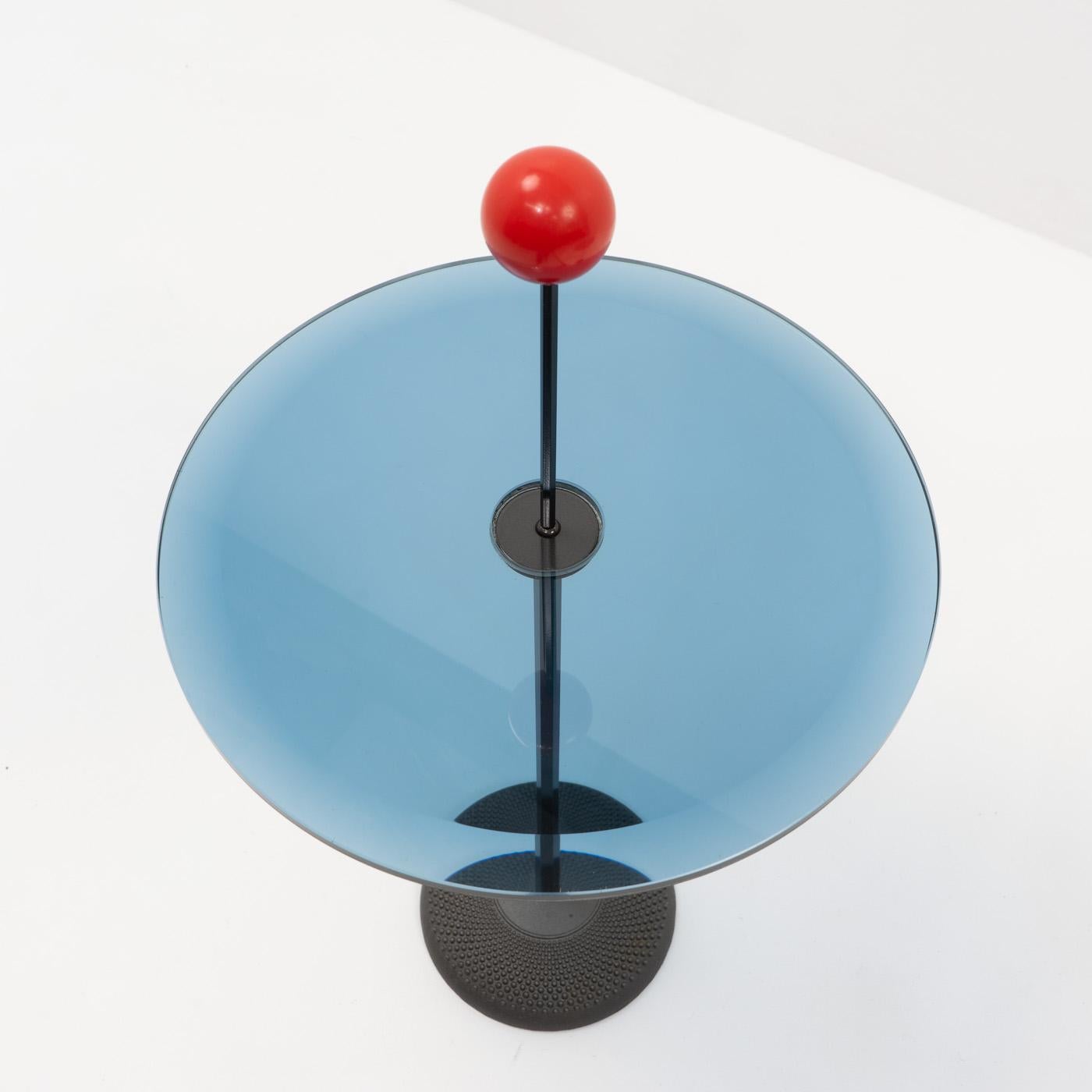 Postmoderner italienischer Orio-Couchtisch von Pierluigi Cerri für Fontana Arte, 1970er Jahre im Angebot 2