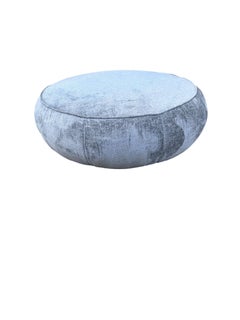 Postmodern Italian Ottoman After Ichiro Iwasaki for Arper Italy Reupholstered