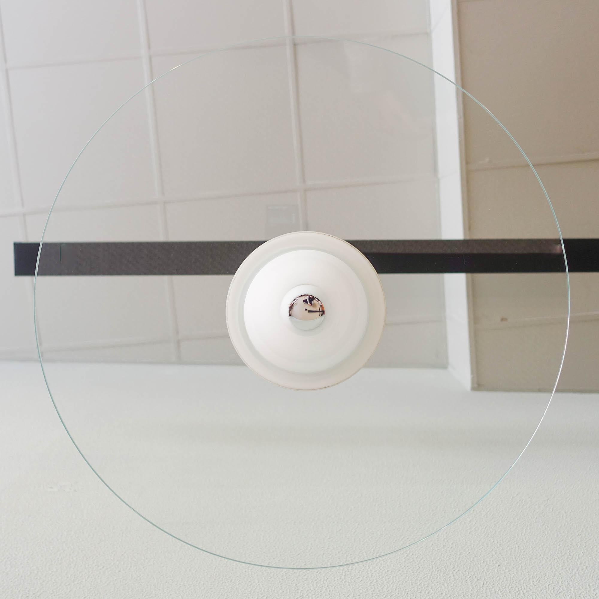Lampada a sospensione italiana postmoderna, anni '80 in vendita 5