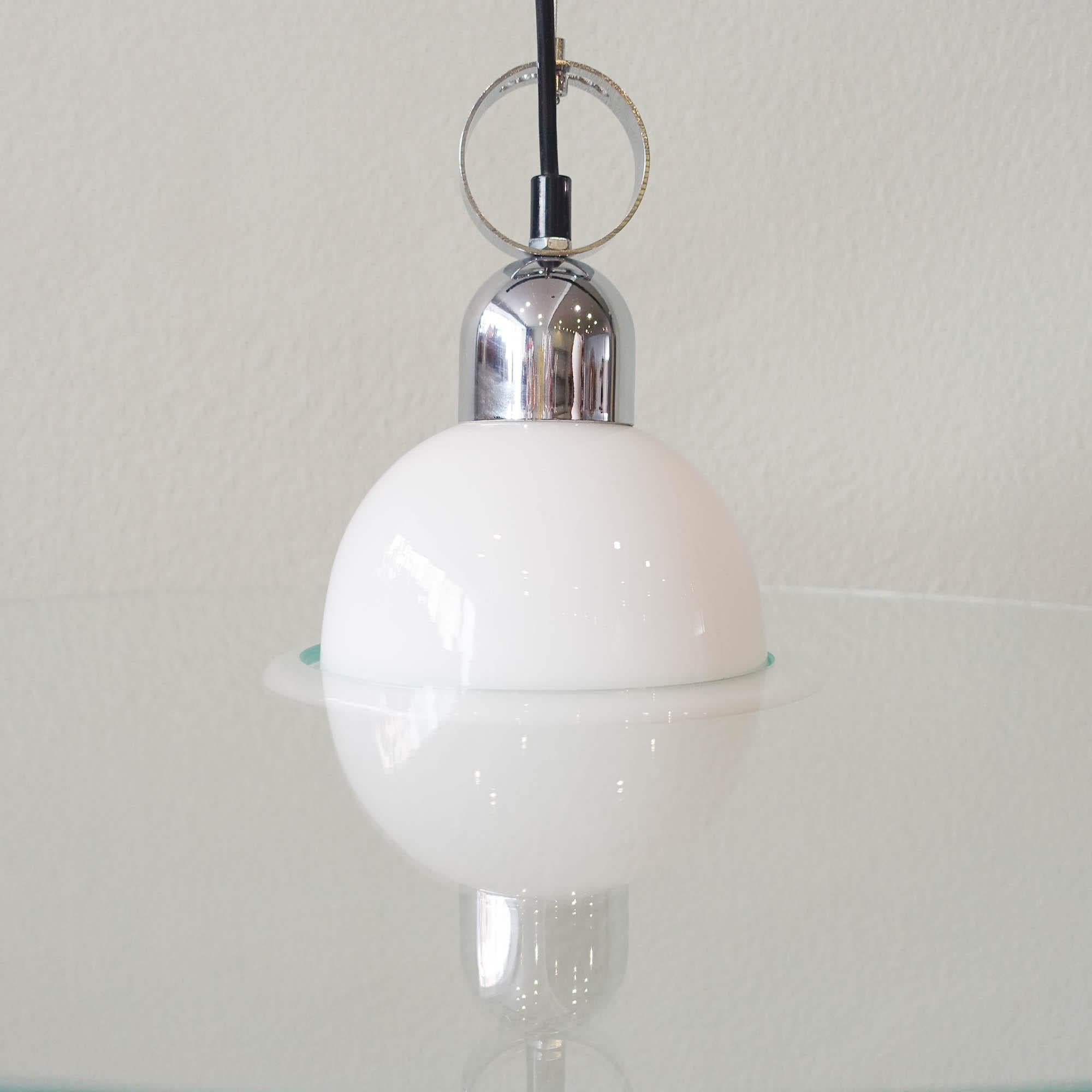 Postmodern Italian Pendant Lamp, 1980's For Sale 9