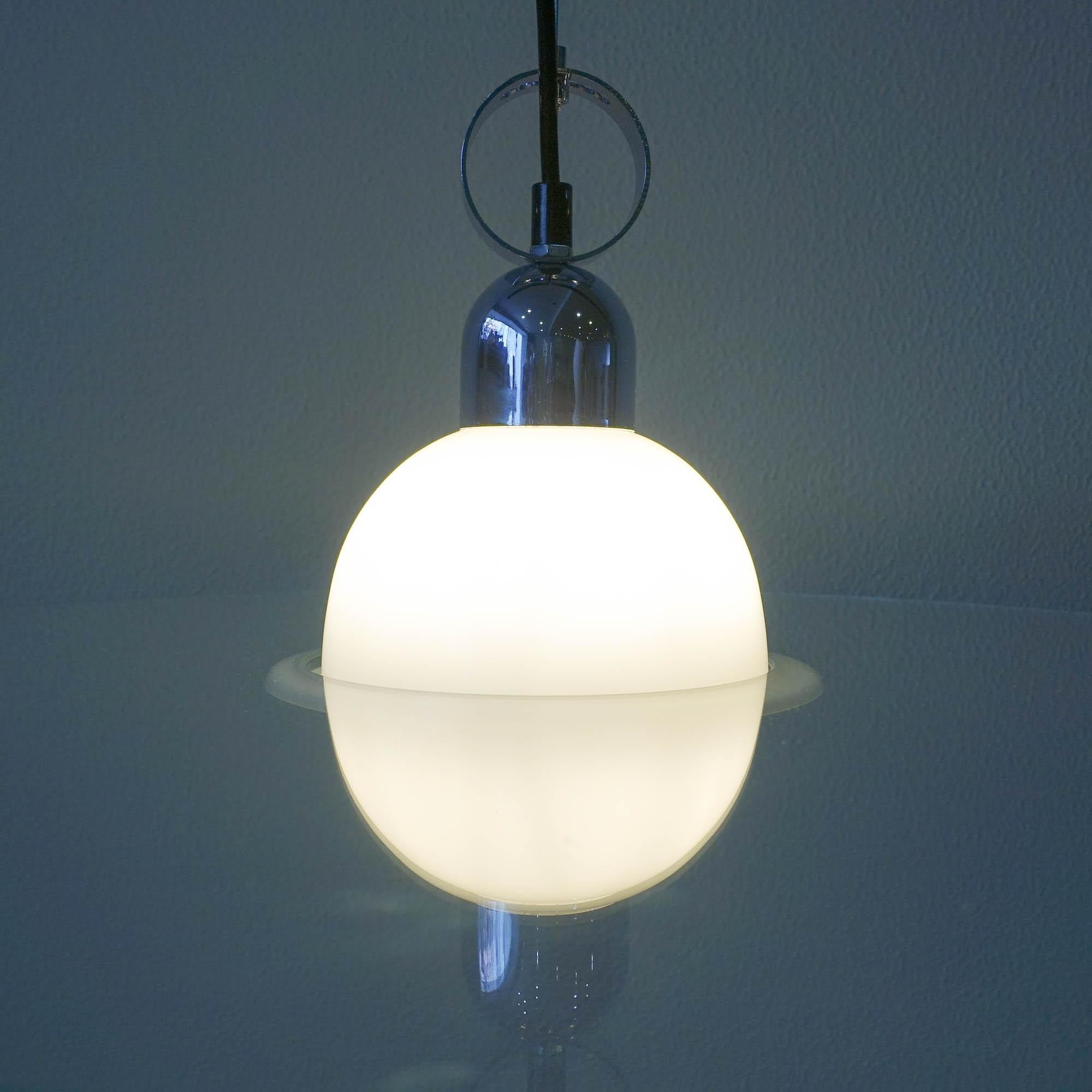 Postmodern Italian Pendant Lamp, 1980's For Sale 10