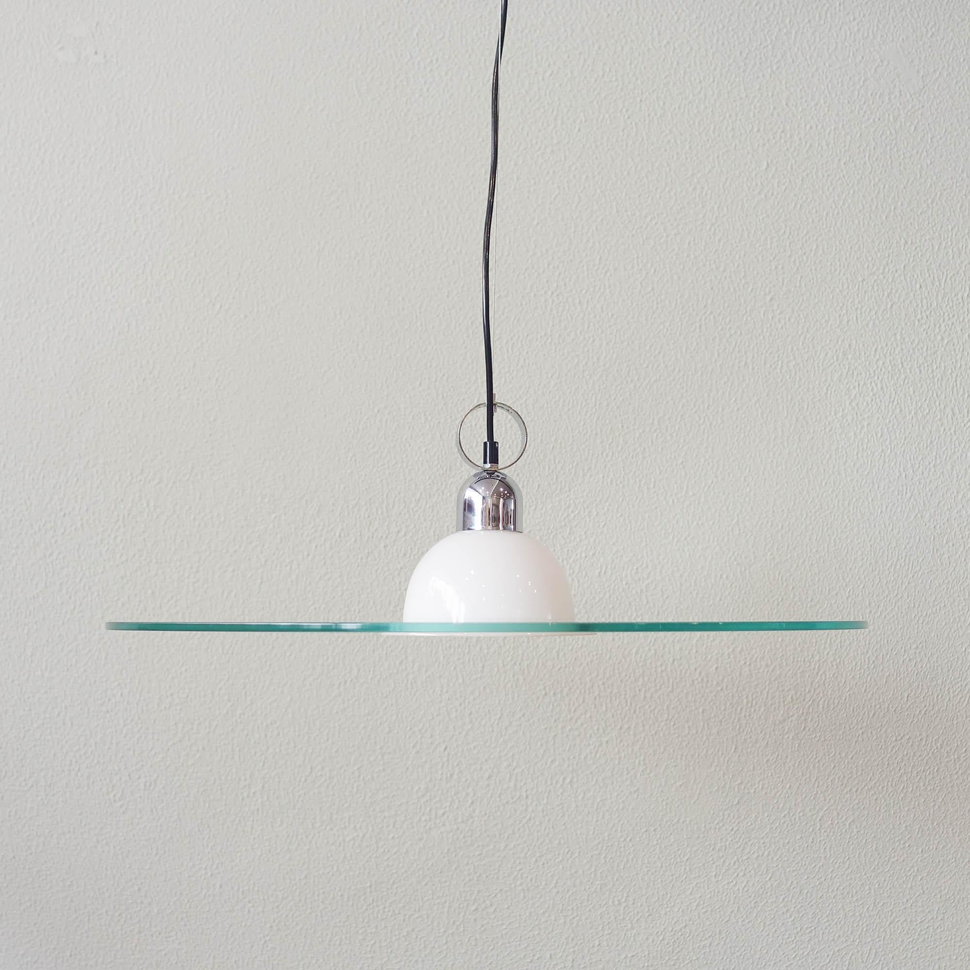 Post-Modern Postmodern Italian Pendant Lamp, 1980's For Sale