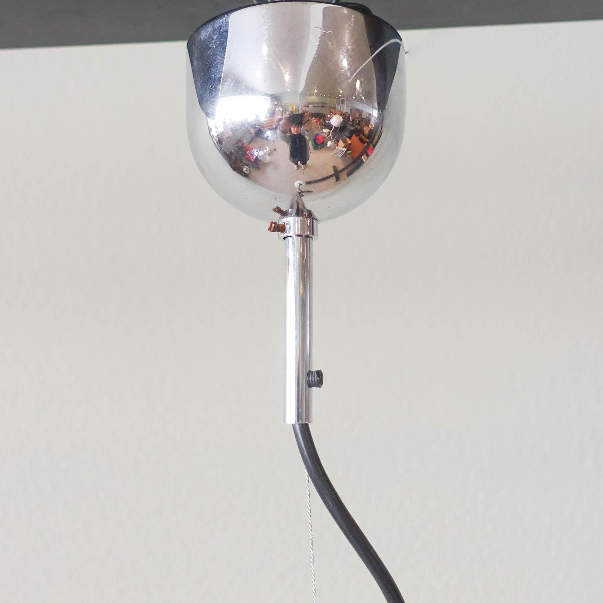 Lampada a sospensione italiana postmoderna, anni '80 in vendita 2