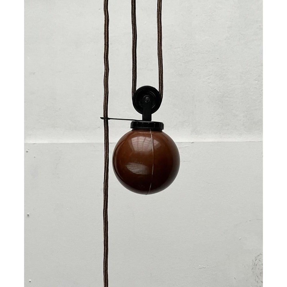 Lampada a sospensione italiana postmoderna di Enzo Mari & Giancarlo Fassina, anni '70 in vendita 4
