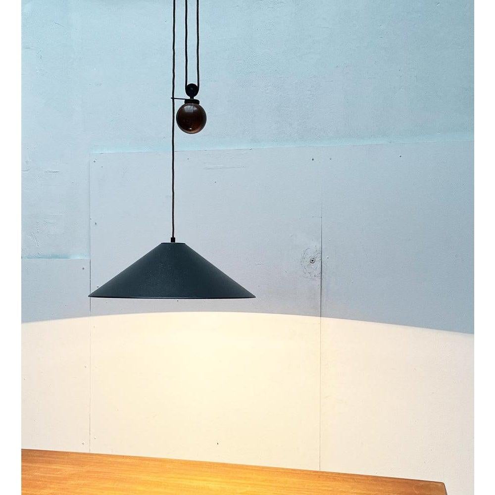 Postmoderno Lampada a sospensione italiana postmoderna di Enzo Mari & Giancarlo Fassina, anni '70 in vendita