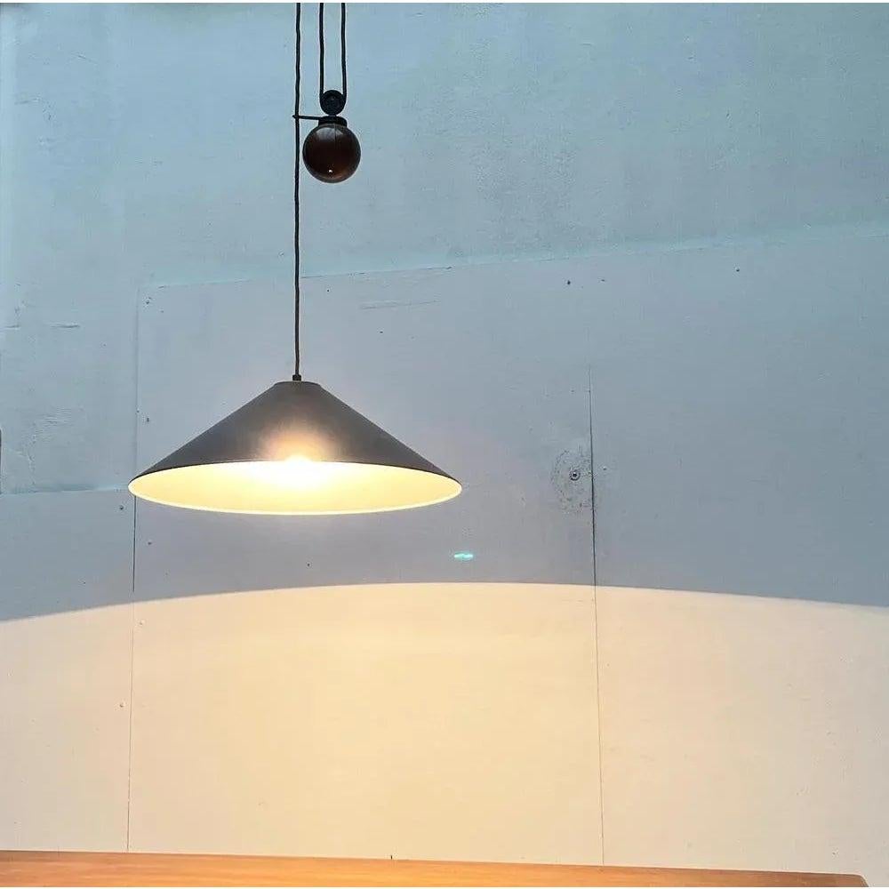 XX secolo Lampada a sospensione italiana postmoderna di Enzo Mari & Giancarlo Fassina, anni '70 in vendita