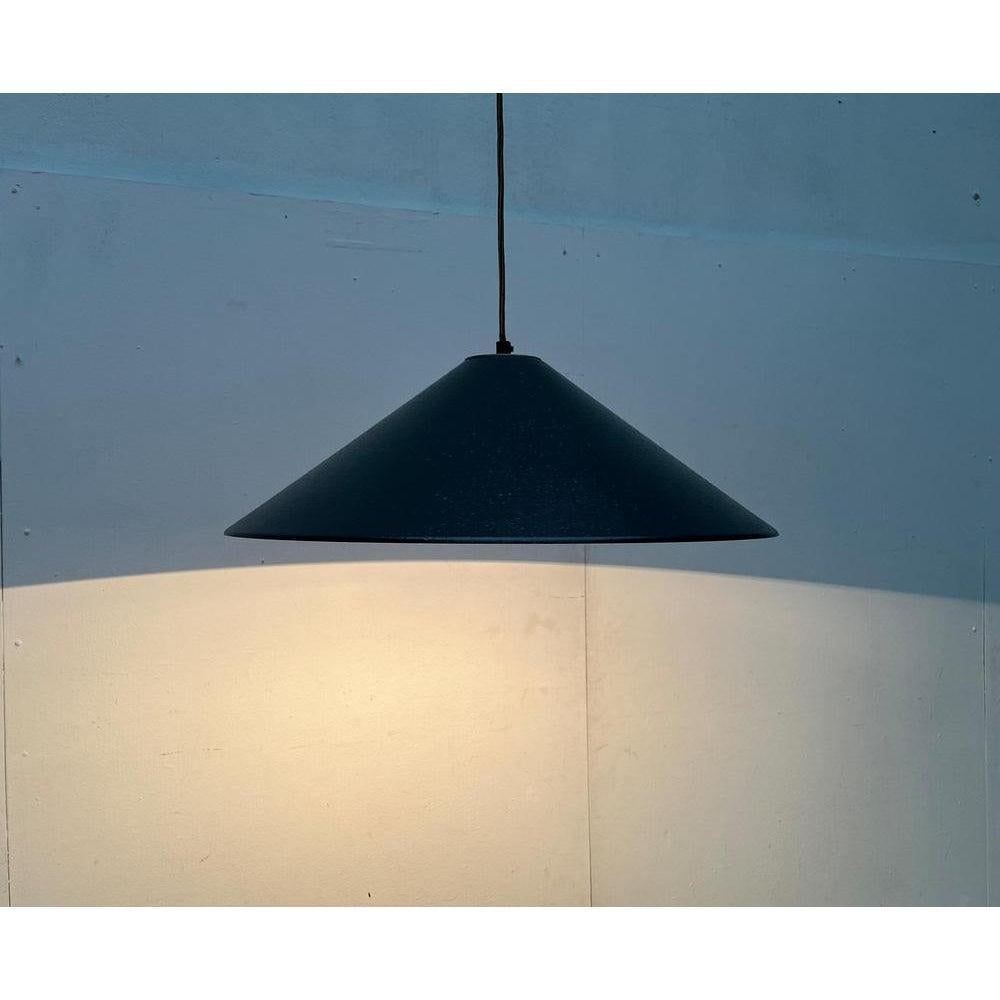 Metallo Lampada a sospensione italiana postmoderna di Enzo Mari & Giancarlo Fassina, anni '70 in vendita