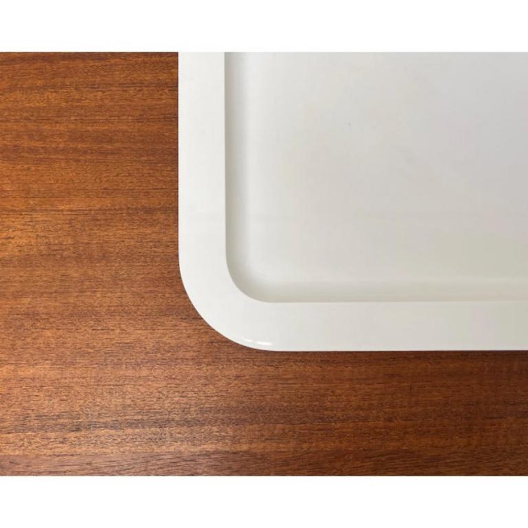 Postmodern Italian Plastic Tray from Guzzini, 1980s For Sale 5