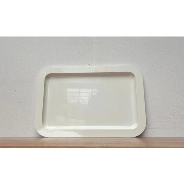 Postmodern Italian Plastic Tray from Guzzini, 1980s For Sale 6