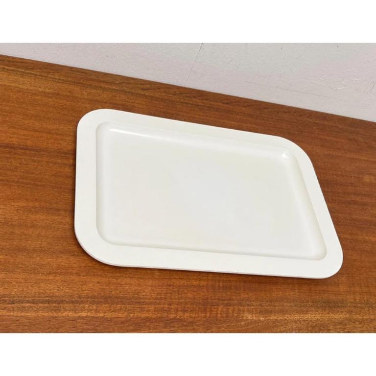 Post-Modern Postmodern Italian Plastic Tray from Guzzini, 1980s For Sale