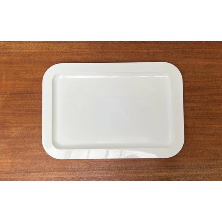 Postmodern Italian Plastic Tray from Guzzini, 1980s In Excellent Condition For Sale In Hamburg, DE
