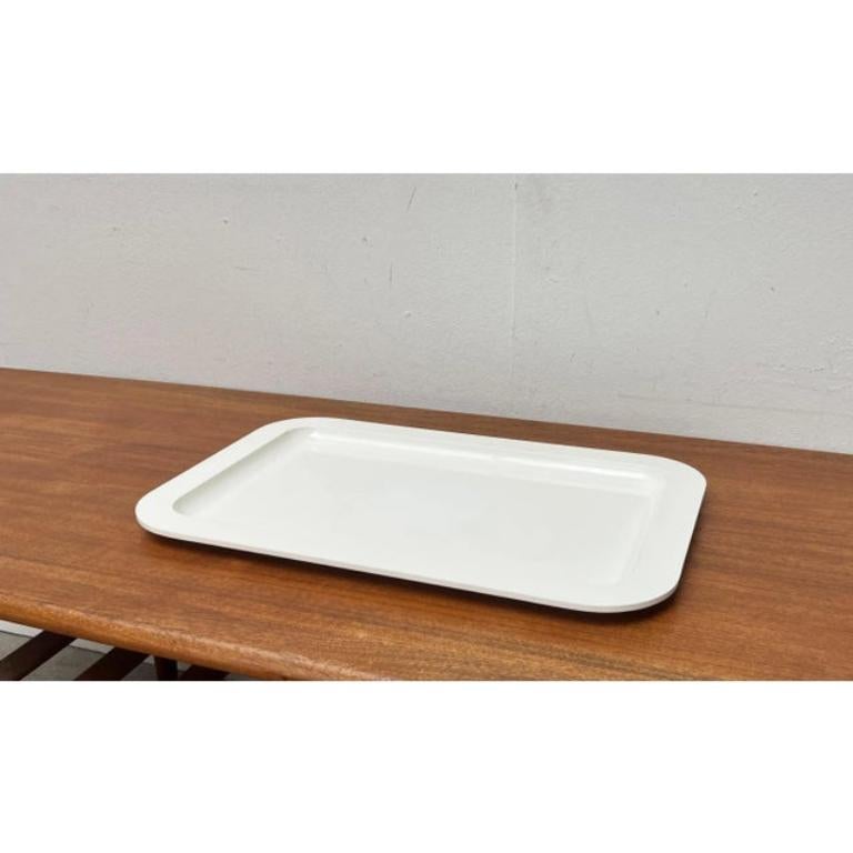 20th Century Postmodern Italian Plastic Tray from Guzzini, 1980s For Sale