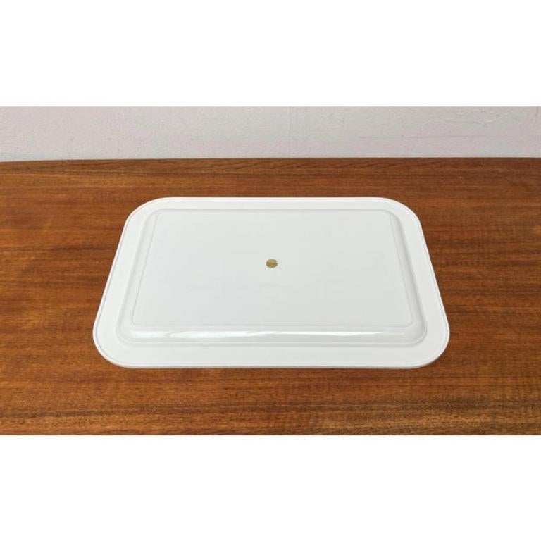 Postmodern Italian Plastic Tray from Guzzini, 1980s For Sale 4
