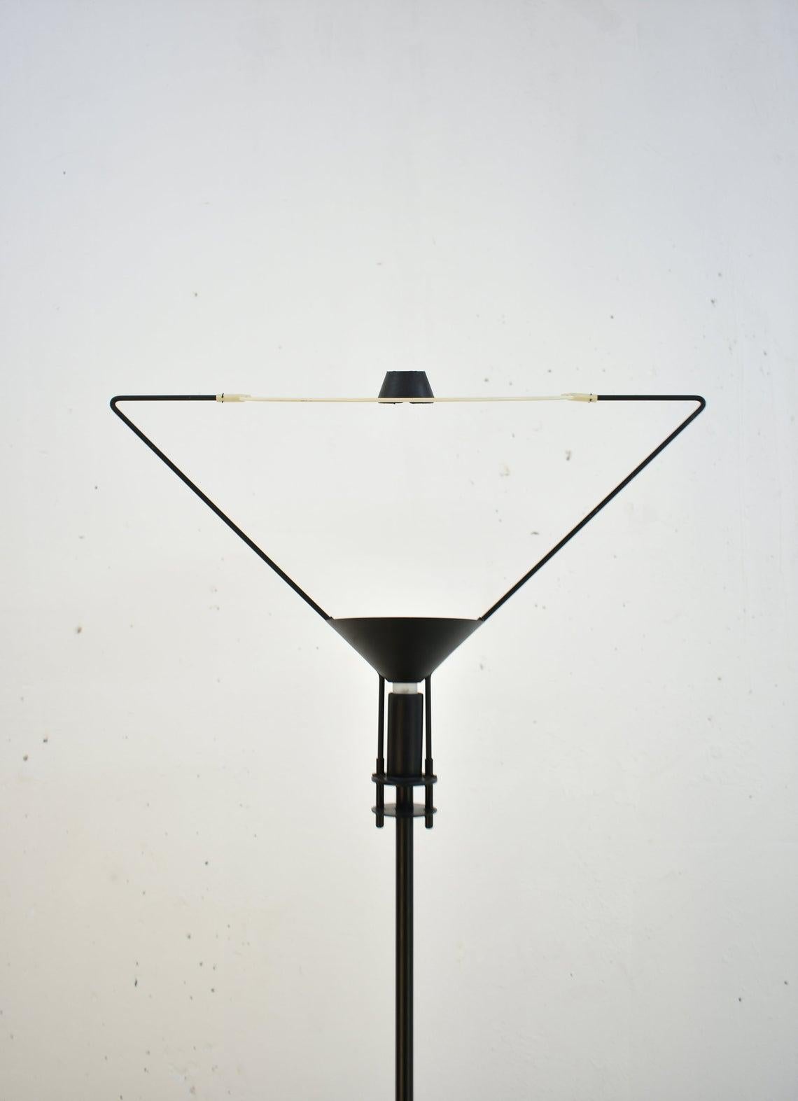 Postmodern Italian 'Polifemo' Floor Lamp, Carlo Forcolini for Artemide, 1980s In Good Condition In Zagreb, HR