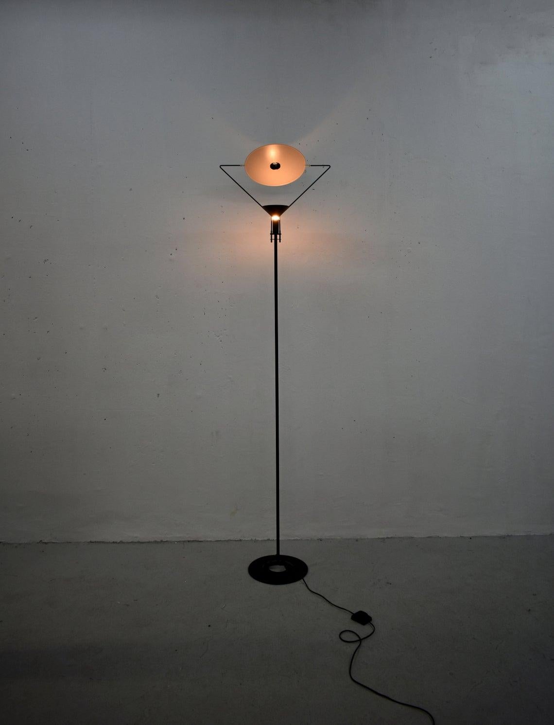 Late 20th Century Postmodern Italian 'Polifemo' Floor Lamp, Carlo Forcolini for Artemide, 1980s