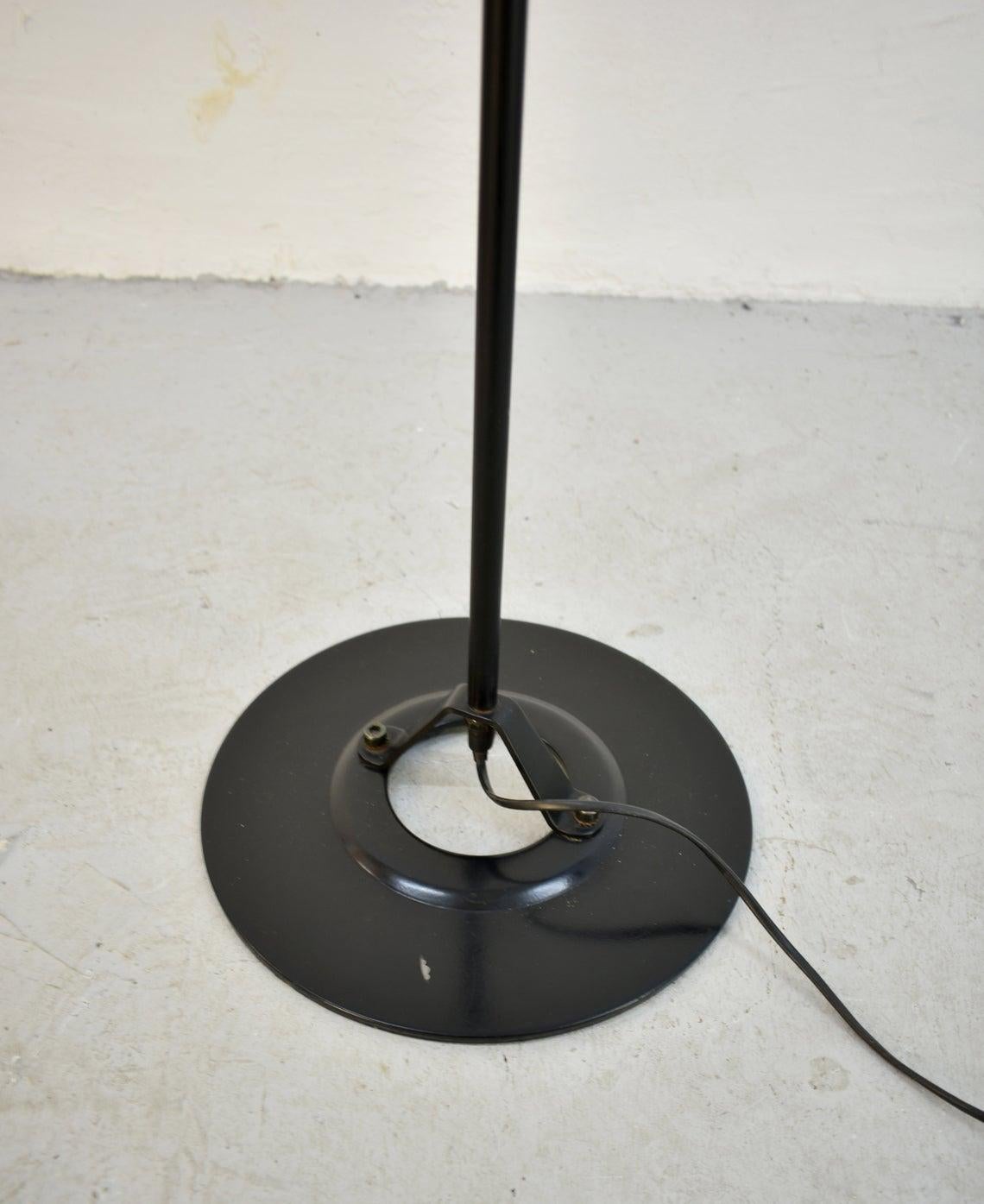 Metal Postmodern Italian 'Polifemo' Floor Lamp, Carlo Forcolini for Artemide, 1980s