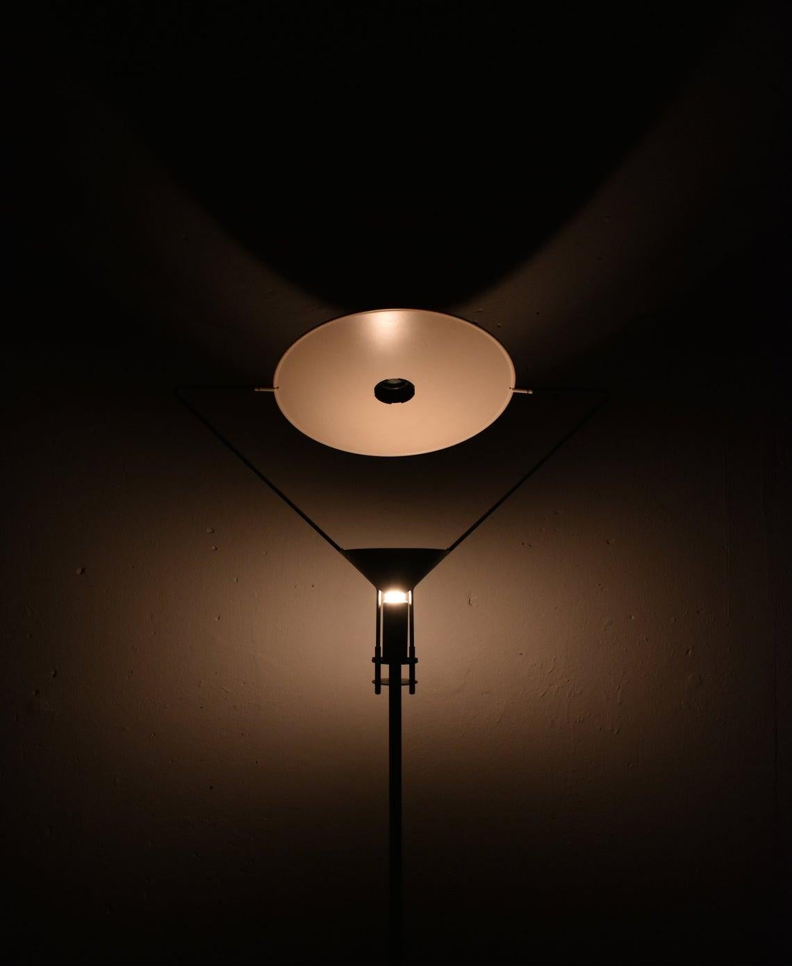 Postmodern Italian 'Polifemo' Floor Lamp, Carlo Forcolini for Artemide, 1980s 1