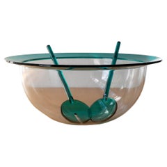 Postmodern Italian Rare Salad Bowl and Server Set