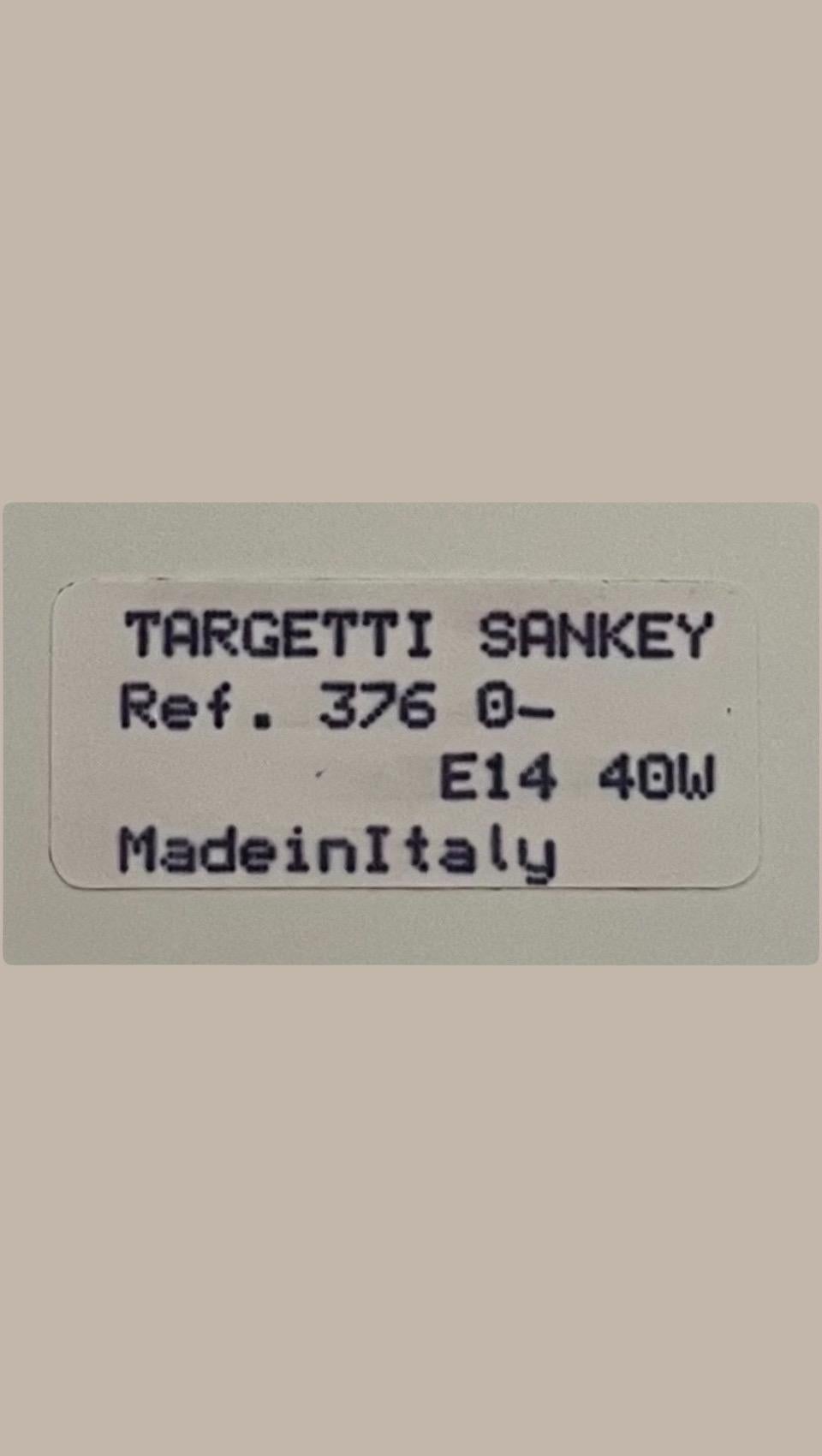 Set postmoderno italiano di quattro montature da incasso bianche di Targetti Sankey, anni '80 in vendita 2