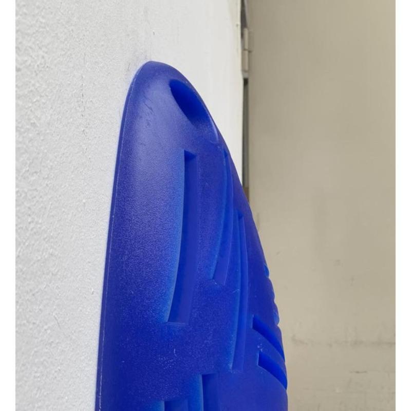 Postmodern Italian The Stone CD Shelf by Enzo Calabrese for Guzzini, 1990s For Sale 6