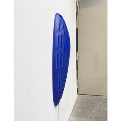 Étagère CD postmoderne italienne The Stone d'Enzo Calabrese pour Guzzini, 1990