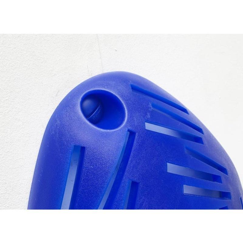 Postmodern Italian The Stone CD Shelf by Enzo Calabrese for Guzzini, 1990s In Good Condition For Sale In Hamburg, DE