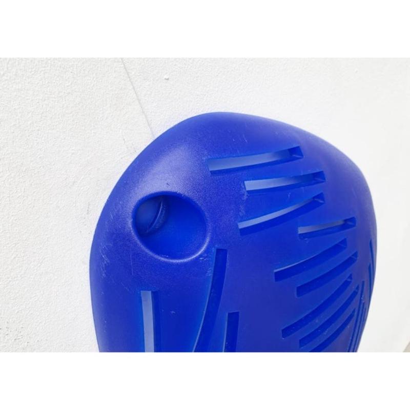 Postmodern Italian The Stone CD Shelf by Enzo Calabrese for Guzzini, 1990s For Sale 2