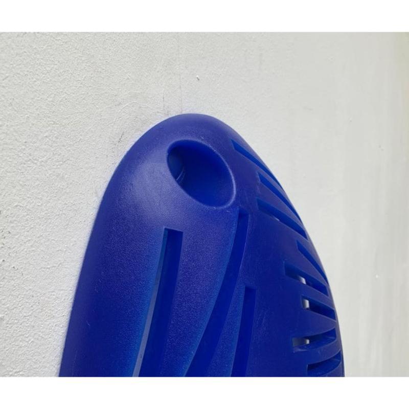 Postmodern Italian The Stone CD Shelf by Enzo Calabrese for Guzzini, 1990s For Sale 3