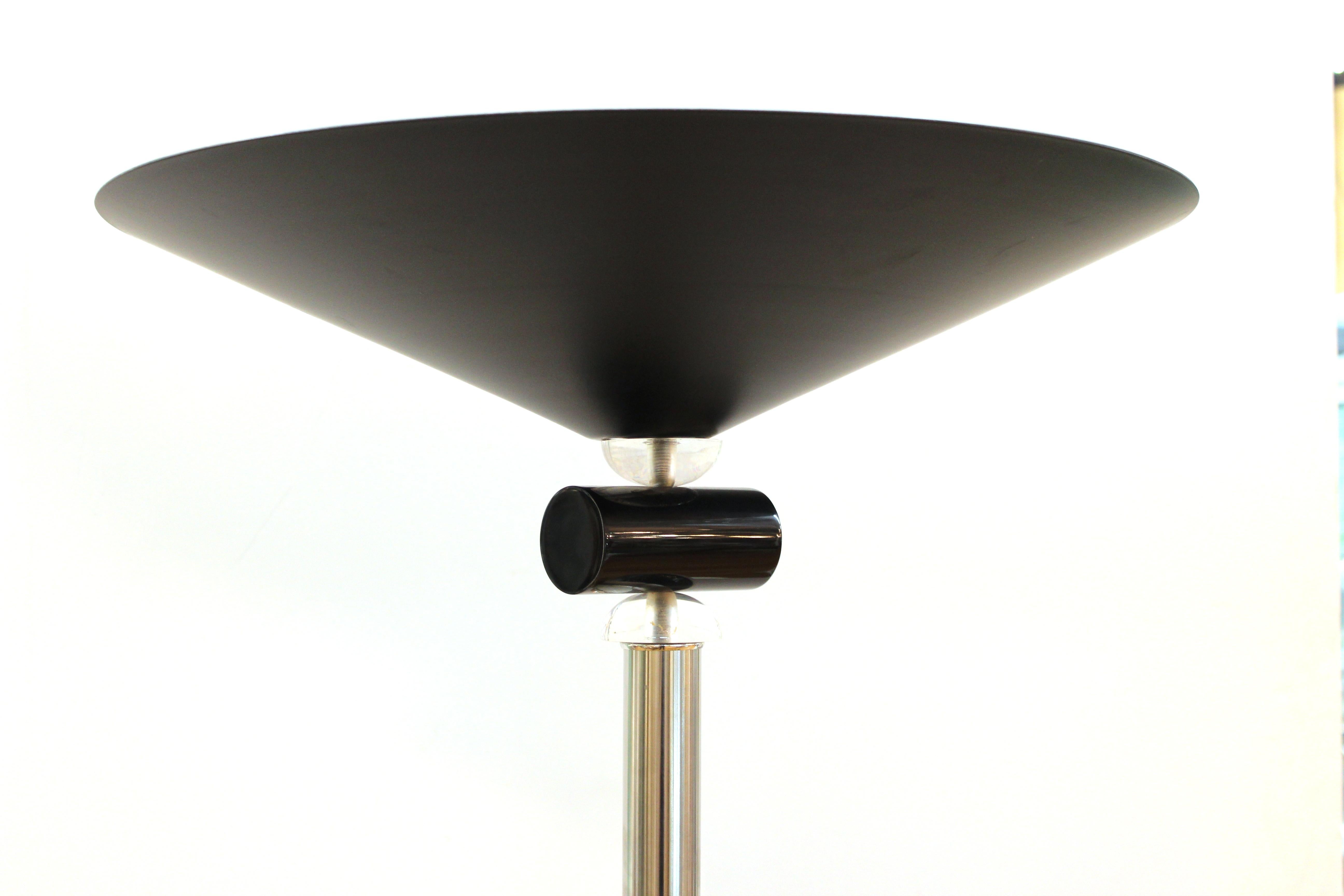 Post-Modern Postmodern Italian Torchiere Floor Lamp