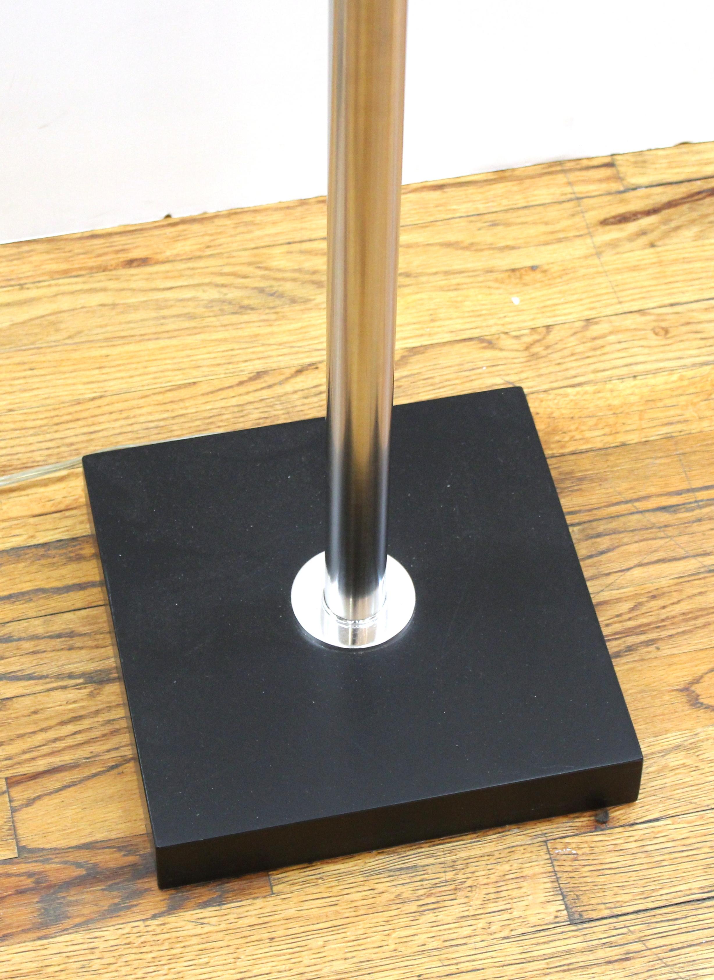 Postmodern Italian Torchiere Floor Lamp In Good Condition In New York, NY