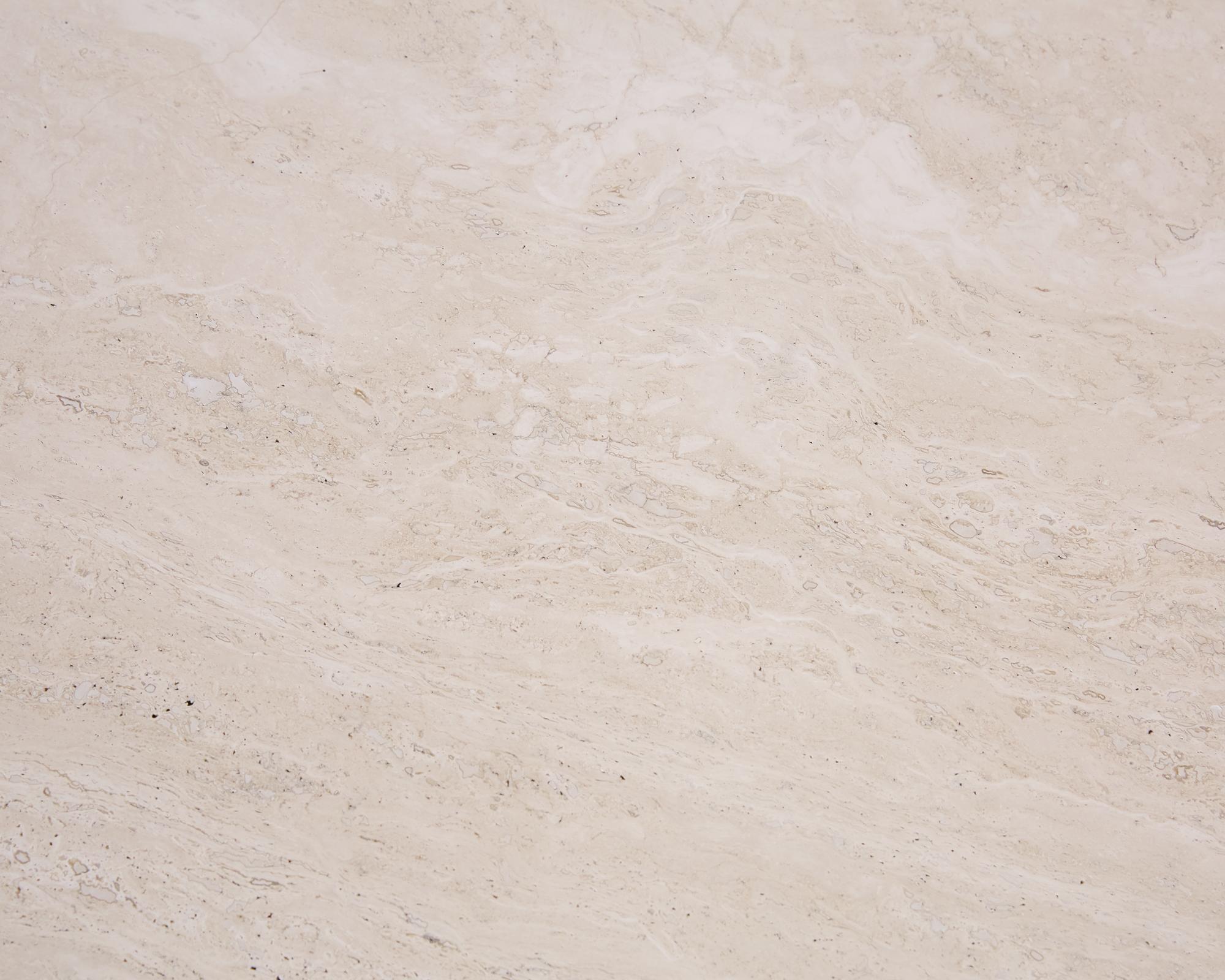 Postmodern Italian Travertine Coffee Table 6