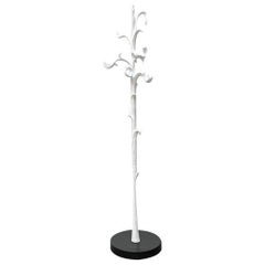 Postmodern Italian Tree Coat Rack, 1980s